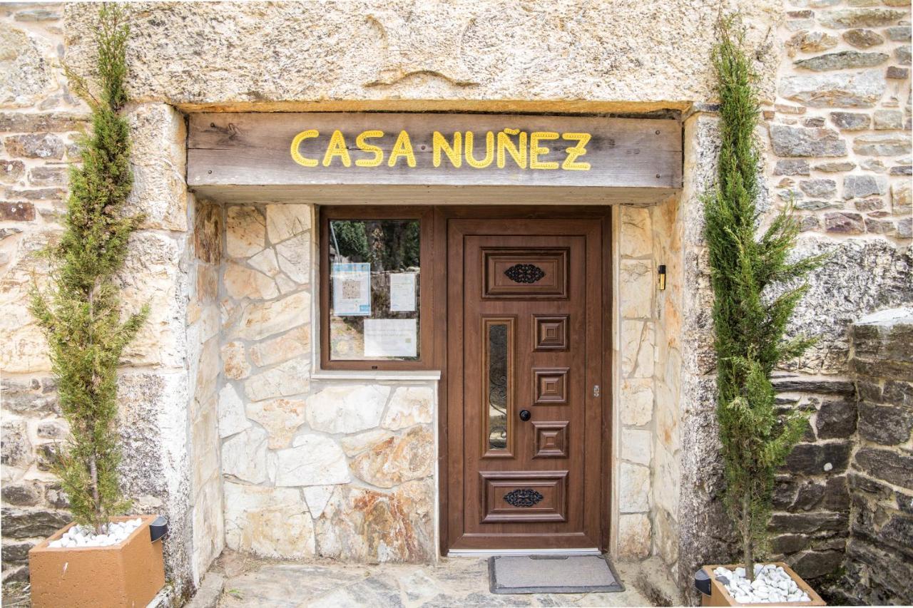 Casa Nuñez Hostal Fonfría Exterior foto